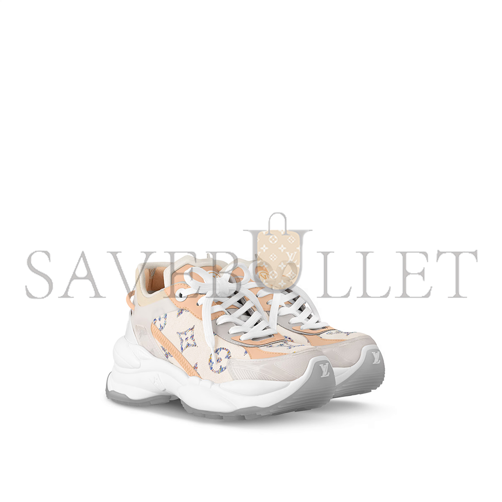 LOUIS VUITTON RUN 55 SNEAKER 1ACSPZ LOUIS VUITTON RUN 55 SNEAKER 1ACSPZ